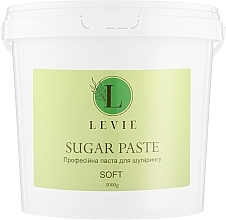 Сахарная паста для шугаринга "Soft-Лайм" - Levie — фото N2