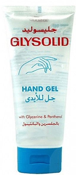 Гель для рук - Glysolid Hand Gel — фото N1
