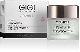 Зволожувач для жирної шкіри - Gigi Vitamin E Moisturizer for oily skin SPF 17 — фото N2