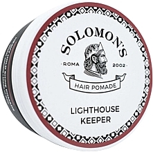 Помада для волос сильной фиксации - Solomon's Lighthouse Keeper Hair Pomade — фото N1