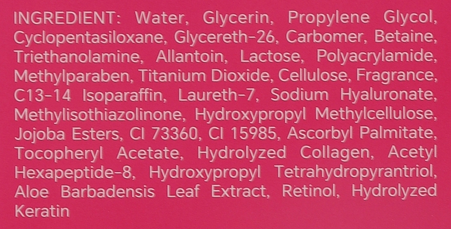 Укрепляющий крем для шеи для разглаживания морщин - Sadoer Hexapeptide Firming Neck Cream — фото N3