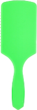 Масажна щітка для волосся, зелена - Termix Colors Fluor Limited Edition — фото N2