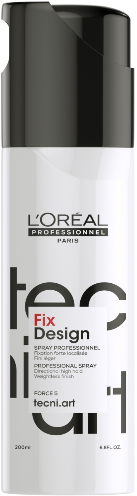 Лак для волос очень сильной фиксации- L'Oreal Professionnel Tecni.art Fix Design — фото 200ml