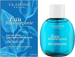 Clarins Aroma Eau Ressourcante - Ароматическая вода — фото N2