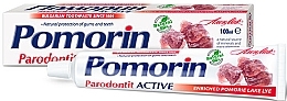 Парфумерія, косметика Зубна паста "Parodontit Active" - Alen Mak Pomorin Parodontit Active Toothpaste