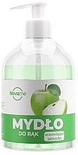 Парфумерія, косметика Рідке мило "Освіжальне яблуко" - Novame Refreshing Apple Hand Soap