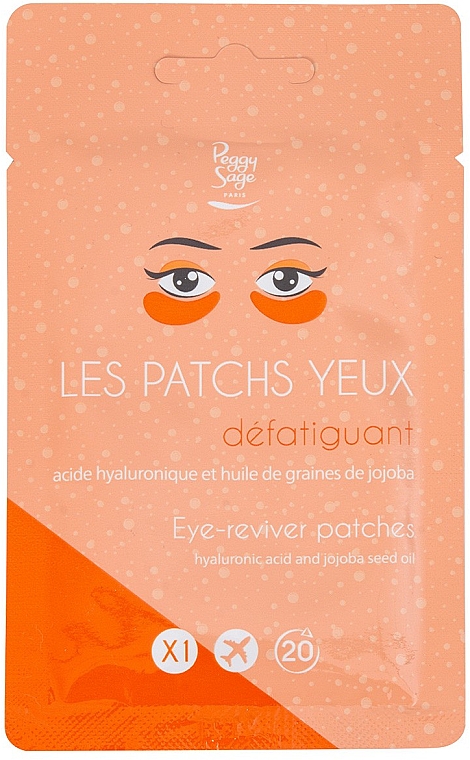 Патчі для очей від стомленості - Peggy Sage Eye-Reviver Patches — фото N1