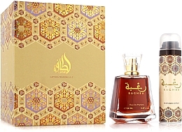 Парфумерія, косметика Lattafa Perfumes Raghba Eau - Набір (edp/100ml + deo/50ml)