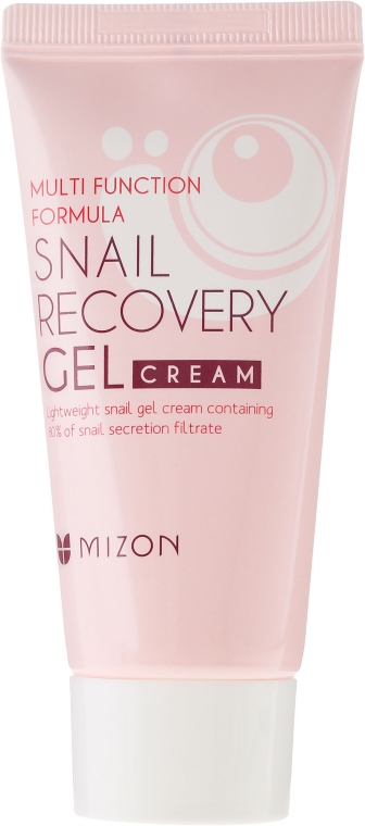 Улиточный гель-крем - Mizon Snail Recovery Gel Cream — фото N2