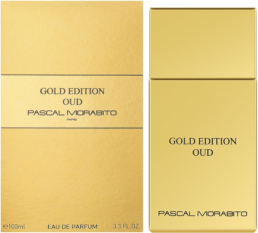 Pascal Morabito Gold Edition Oud - Парфумована вода — фото N2