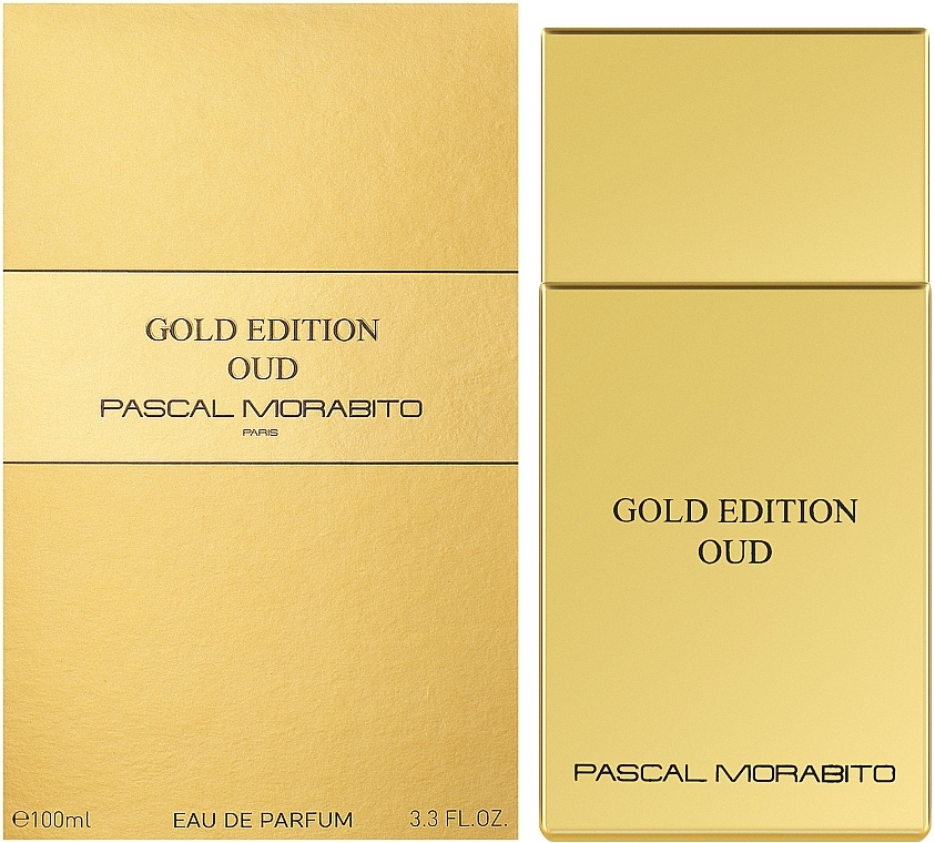 Pascal Morabito Gold Edition Oud - Парфюмированная вода — фото N2