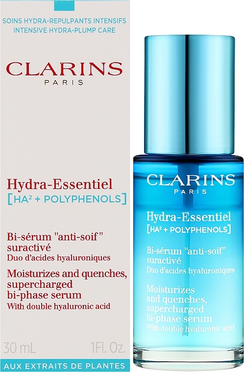 УЦЕНКА Двухфазная сыворотка - Clarins Hydra-Essentiel [HA2] * — фото N2