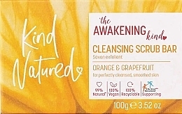 Скраб для тіла "Grapefruit & Orange" - Kind Natured Awaken Body Scrub Bar — фото N1