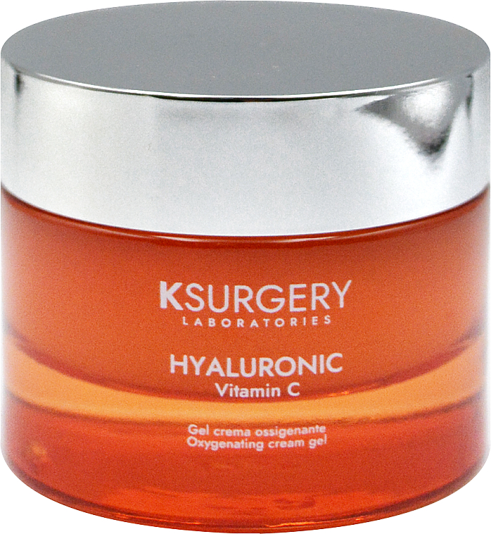 Оксигенований крем-гель - K-Surgery Hyaluronic Vitamic C Oxygenating Cream Gel — фото N1