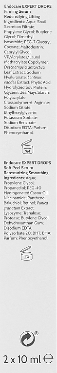 Набір - Cantabria Labs Endocare Expert Drops Firming Protocol (ser/2*10ml) — фото N4