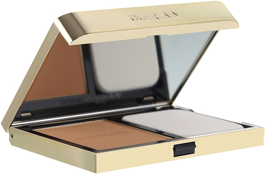 Пудра для обличчя - Guerlain Parure Gold Skin Control High Perfection Matte Compact Foundation — фото N3