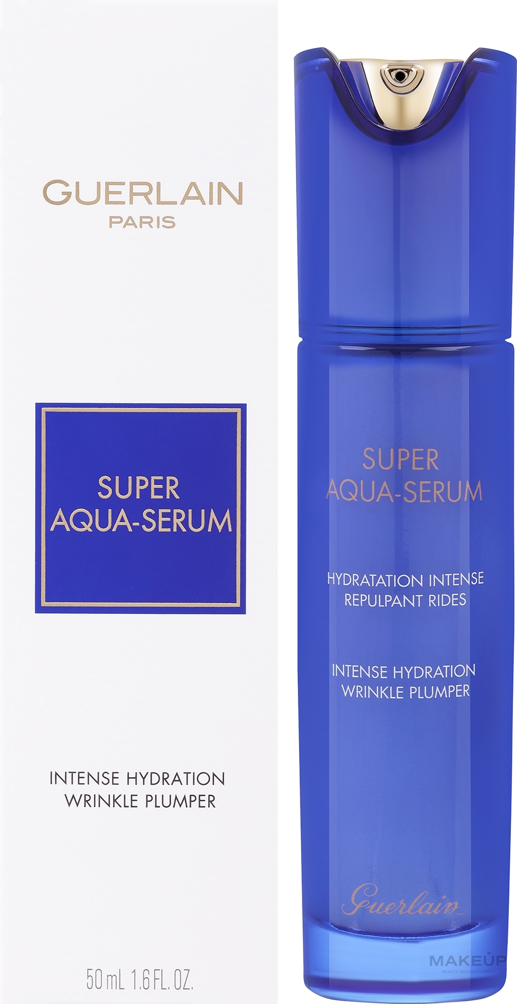 Увлажняющая сыворотка для лица от морщин - Guerlain Super Aqua-Serum — фото 50ml