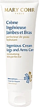 Зволожувальний тонувальний крем для рук і тіла - Mary Cohr Ingenious Cream Legs and Arms Care — фото N1