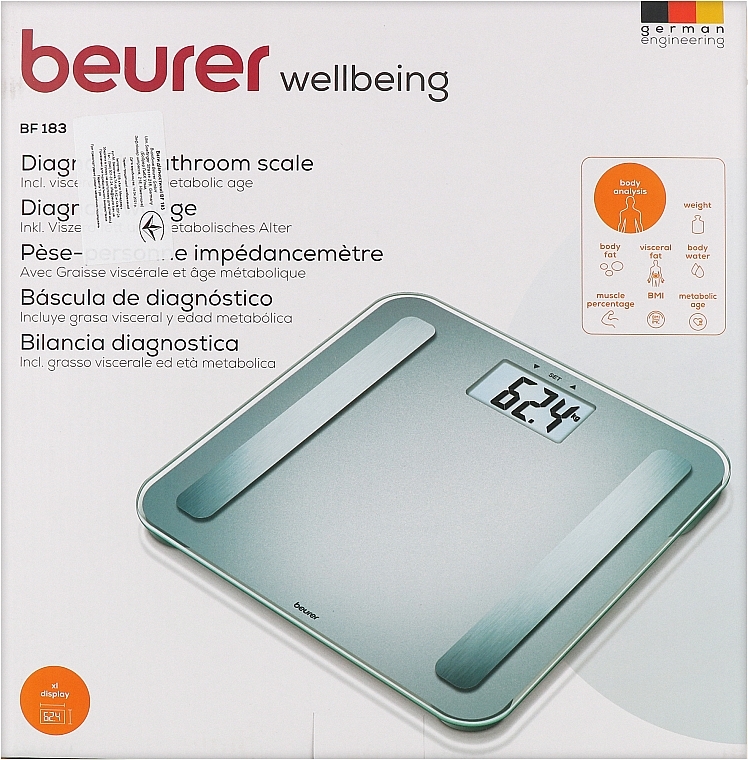 Весы диагностические, BF 183 - Beurer — фото N2