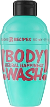 Парфумерія, косметика Гель для душу "Трав'яне щастя" - Mades Cosmetics Recipes Herbal Happiness Body Wash