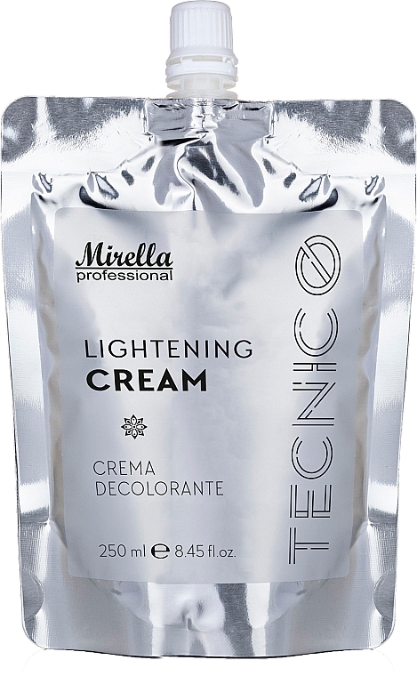 Осветляющие сливки - Mirella Lightening Cream — фото N1