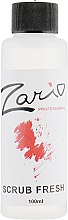 Знежирювач для нігтів - Zario Professional Scrub Fresh — фото N2