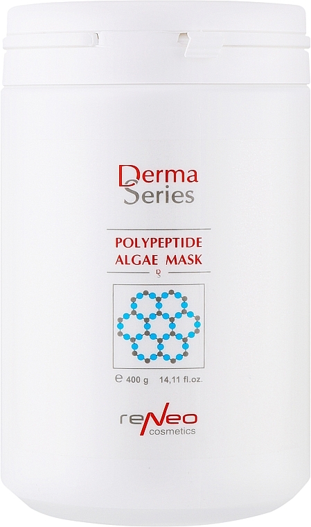 Біоальгінатна поліпептидна маска - Derma Series Polypeptide Algae Mask — фото N1