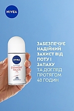 Антиперспирант "Прикосновение пудры", шариковый - NIVEA PowderTouch Anti-Perspirant — фото N5