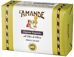 Парфумерія, косметика Мило - L'Amande Marseille Vegetable With Olive Oil