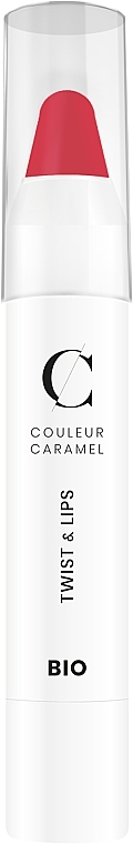 Помада-карандаш - Couleur Caramel Twist & Lips