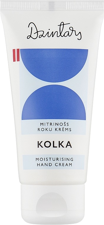 Зволожувальний крем для рук "Kolka" - Dzintars Moisturising Hand Cream — фото N1