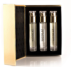 Духи, Парфюмерия, косметика Nicolai Parfumeur Createur Collection Intense - Набор (edp/3x15ml)