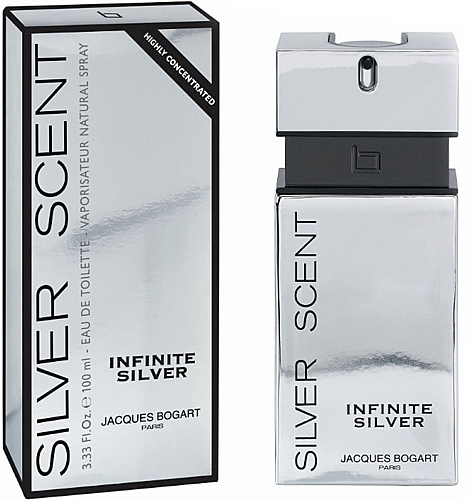 Jacques Bogart Silver Scent Infinite Silver - Туалетная вода — фото N1
