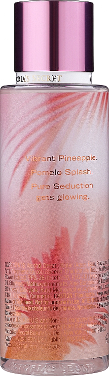 Парфумований спрей для тіла - Victoria's Secret Pure Seduction Radiant Fragrance Mist — фото N2