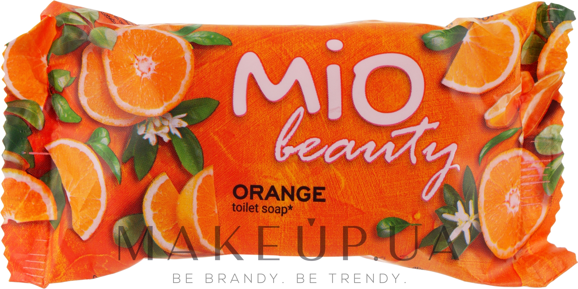 Мило дитяче "Апельсин" - Миловарні традиції Mio Beauty — фото 125g