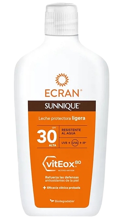 Засіб для засмаги та захисту від сонця - Ecran Sunnique SPF30 — фото N1