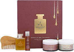 Духи, Парфюмерия, косметика Набор, 5 продуктов - Aromatherapy Associates Moments Of Rose Indulgence Gift Set