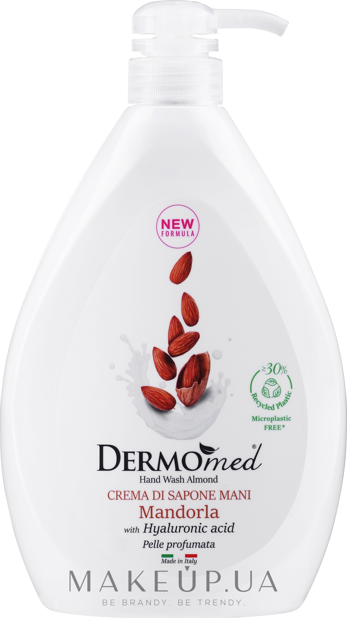 Крем-мило "Олія каріте і мигдаль" - Dermomed Cream Soap Karite and Almond — фото 1000ml
