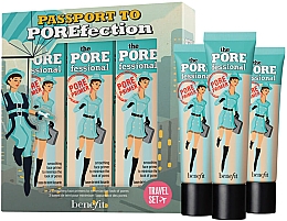 Парфумерія, косметика Набір - Benefit Passport To Porefection Set (primer/22mlx3)