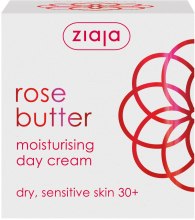 Крем для лица дневной "Масло Розы" - Ziaja Moisturising Day Cream Rose — фото N2