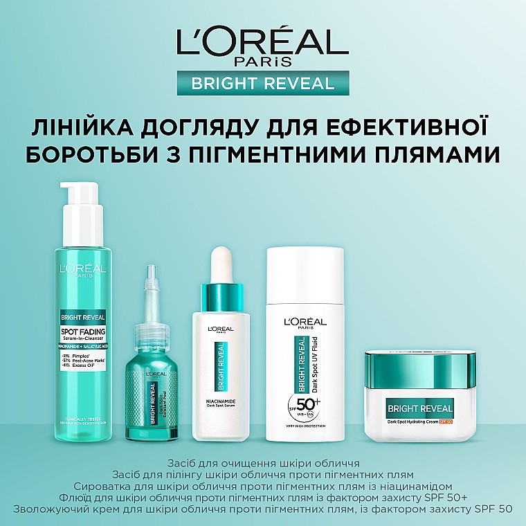 Средство для пилинга кожи лица против пигментных пятен - LOreal Paris Bright Reveal Dark Spot Exfoliant Peel — фото N6