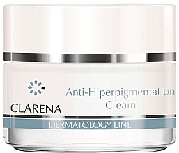 Духи, Парфюмерия, косметика Крем для лица против пигментных пятен - Clarena Dermatology Line Anti-Hiperpigmentation Cream