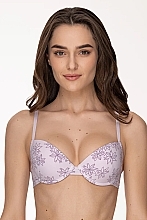 Бюстгальтер push-up з формованими чашками "Adry", lilac/violet - Jasmine — фото N1