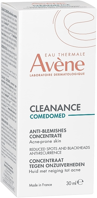 УЦІНКА Концентрат для обличчя - Avene Cleanance Comedomed Anti-Blemishes Concentrate * — фото N2
