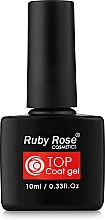 Парфумерія, косметика Верхнє покриття для гель-лаку - Ruby Rose Top Coat Gel