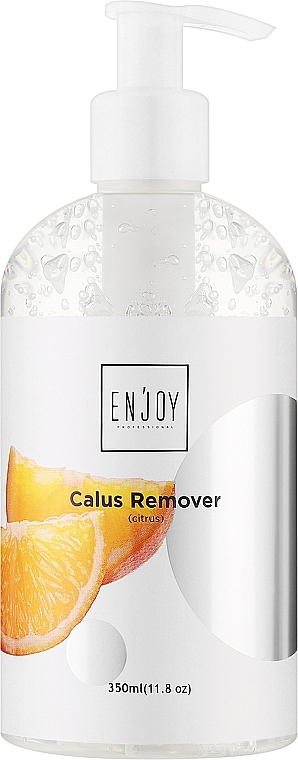 Ремувер для педикюра "Цитрус" - Enjoy Professional Callus Remover Citrus