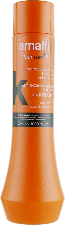 УЦІНКА Бальзам-кондиціонер для волосся з кератином - Amalfi Keratin Conditioner * — фото N2