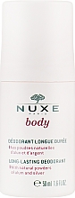 Духи, Парфюмерия, косметика Шариковый дезодорант - Nuxe Body Long-Lasting Deodorant