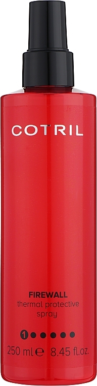 Термозащитный спрей для волос - Cotril Firewall thermal Protective Spray — фото N1
