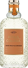 Maurer & Wirtz 4711 Acqua Colonia White Peach & Coriander - Одеколон — фото N3
